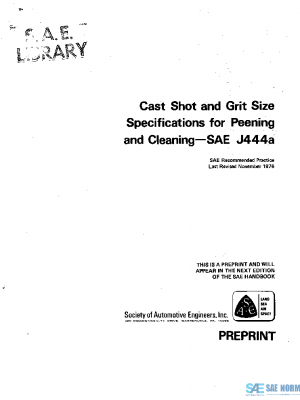 SAE J444A_197611 PDF