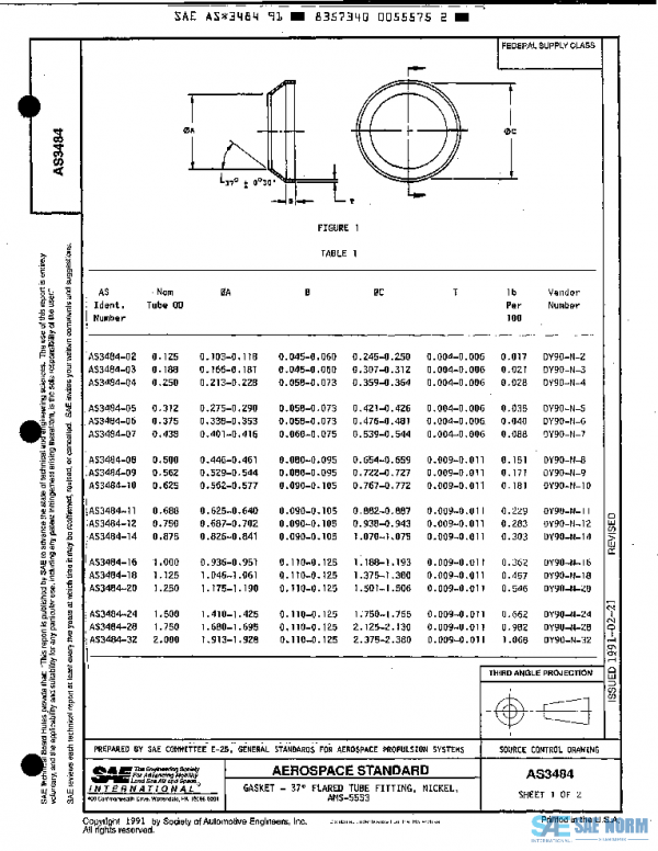 SAE AS3484 PDF