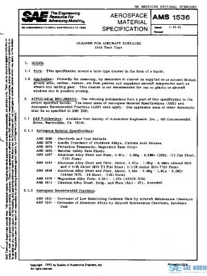 SAE AMS1536 PDF