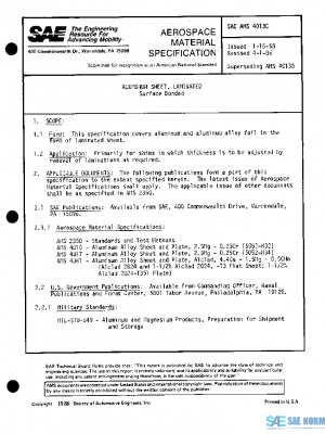 SAE AMS4013C PDF