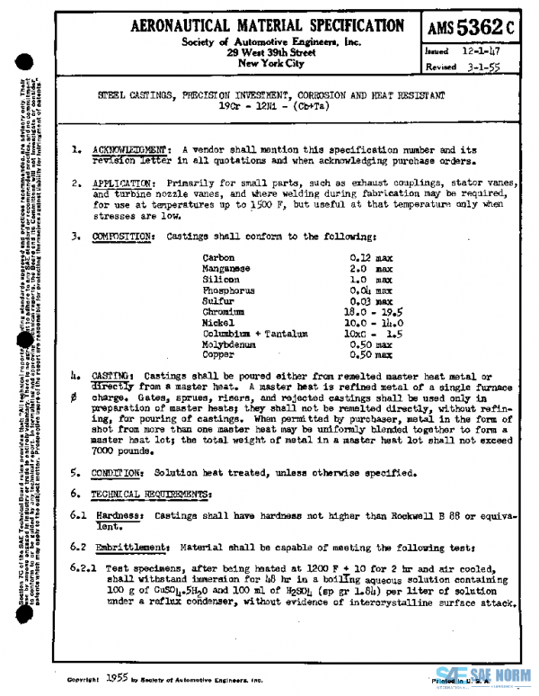 SAE AMS5362C PDF