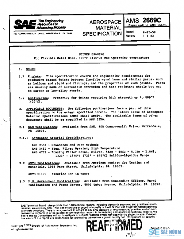 SAE AMS2669C PDF