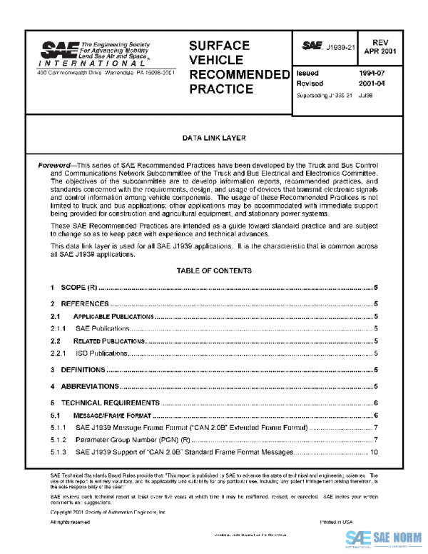 SAE J1939/21_200104 PDF