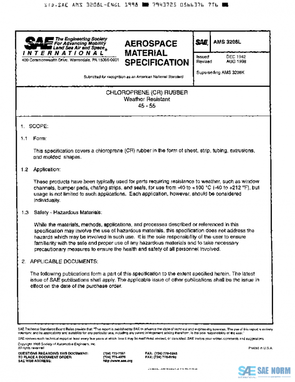 SAE AMS3208L PDF
