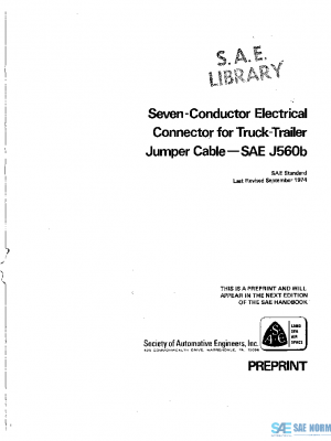 SAE J560B_197409 PDF