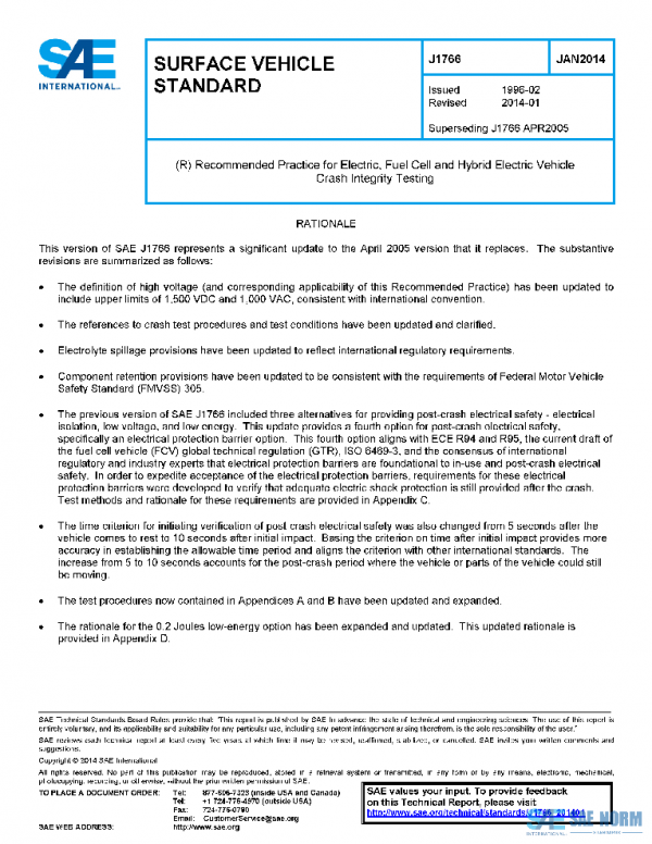 SAE J1766_201401 PDF