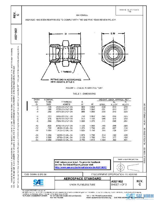SAE AS21902C PDF