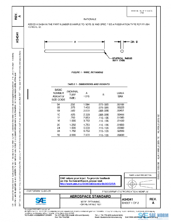 SAE AS4341A PDF