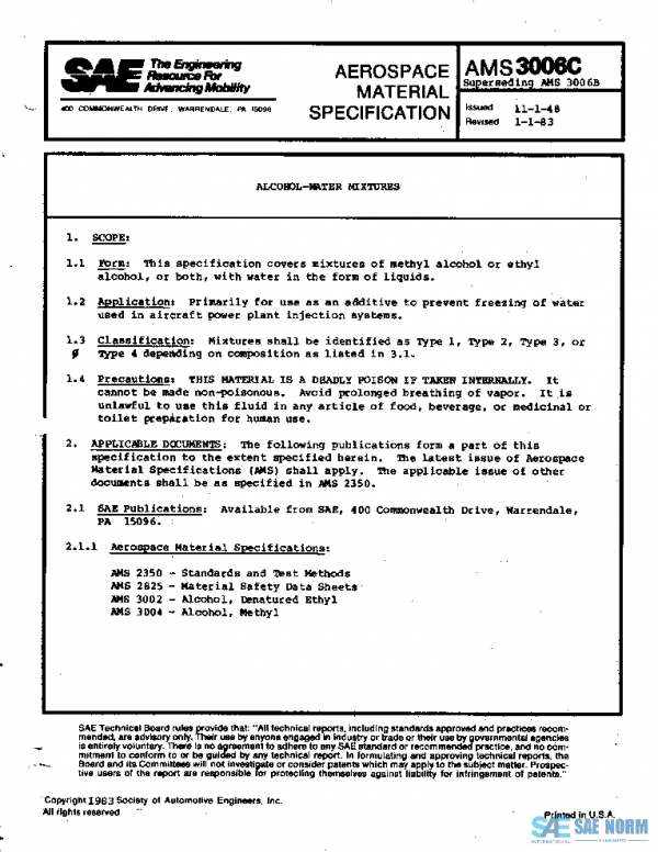 SAE AMS3006C PDF