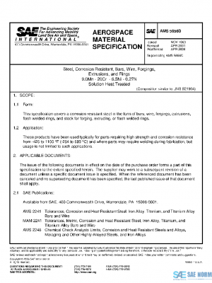 SAE AMS5656D PDF