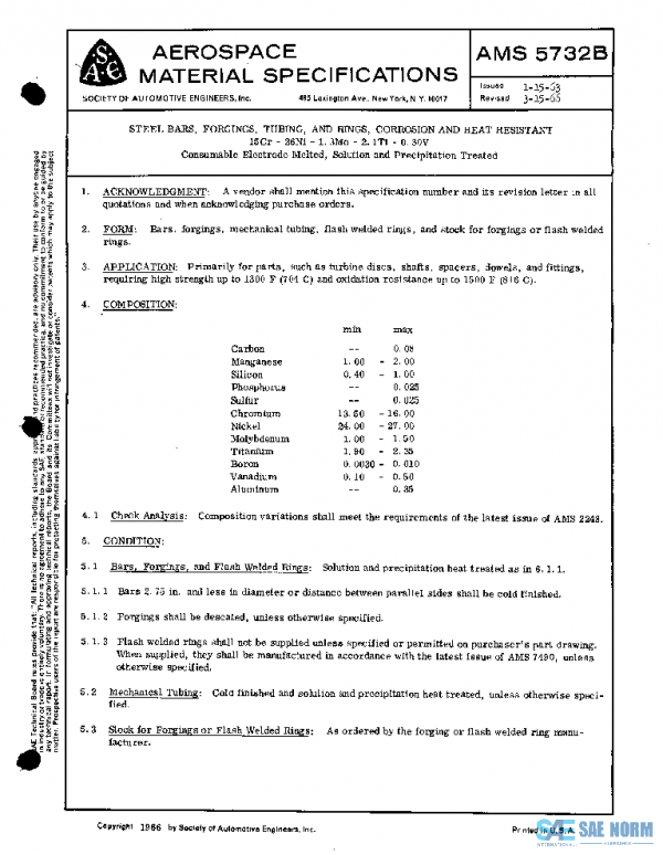 SAE AMS5732B PDF