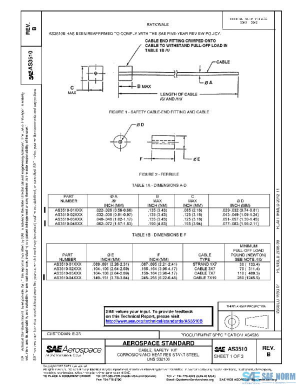 SAE AS3510B PDF
