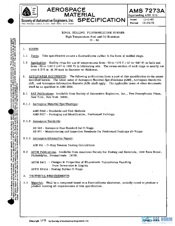 SAE AMS7273A PDF
