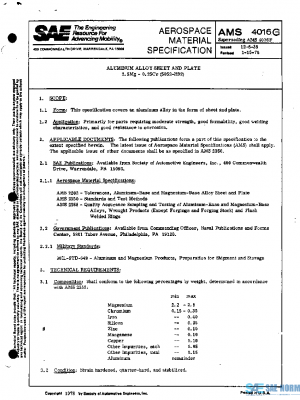 SAE AMS4016G PDF