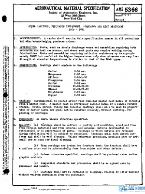 SAE AMS5366 PDF