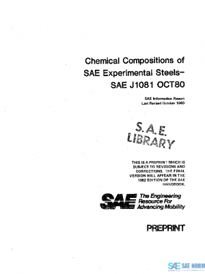 SAE J1081_198010 PDF
