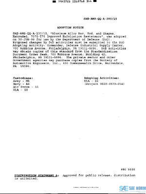 SAE AMSQQA200/15 PDF