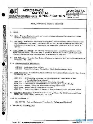 SAE AMS3137A PDF