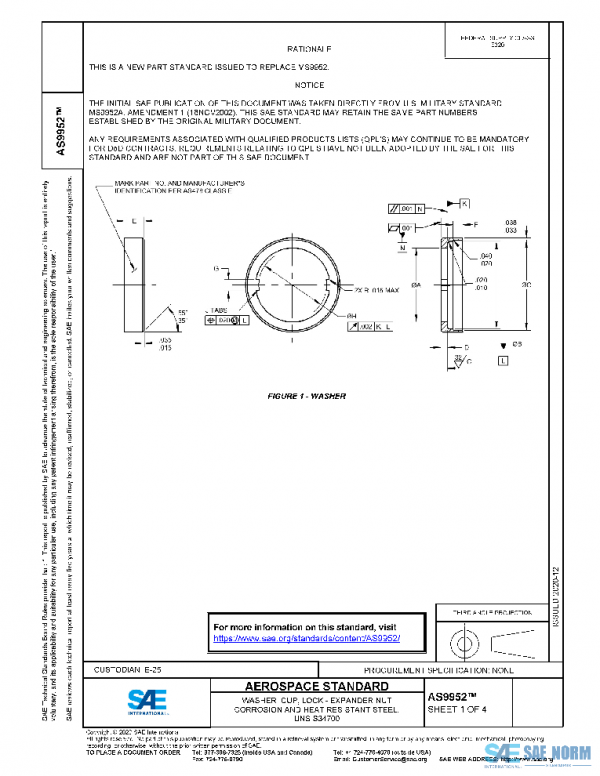 SAE AS9952 PDF