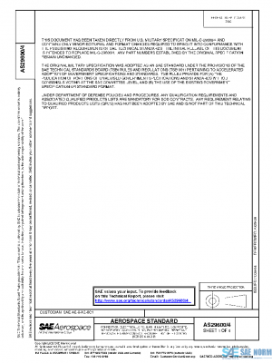 SAE AS29600/4 PDF