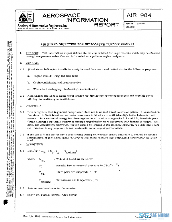 SAE AIR984 PDF