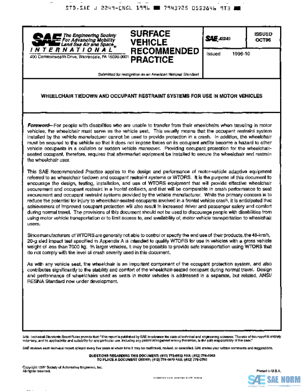 SAE J2249_199610 PDF