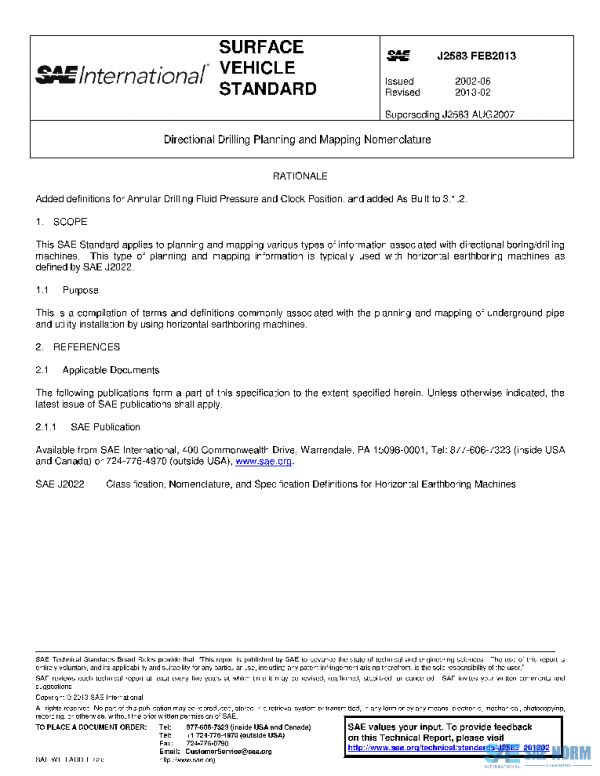 SAE J2583_201302 PDF