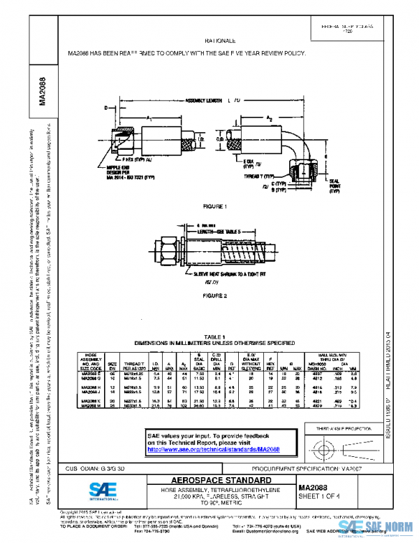 SAE MA2088 PDF
