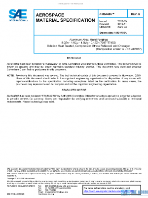 SAE AMS4456B PDF