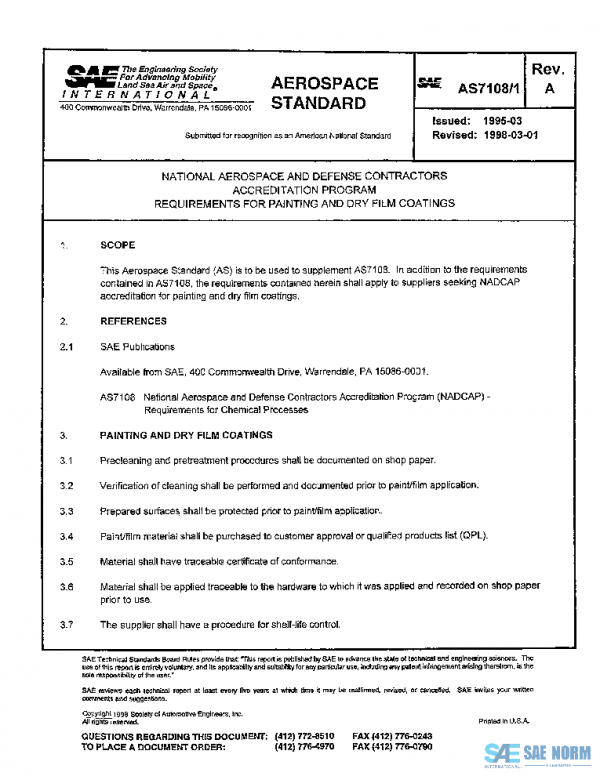 SAE AS7108/1A PDF