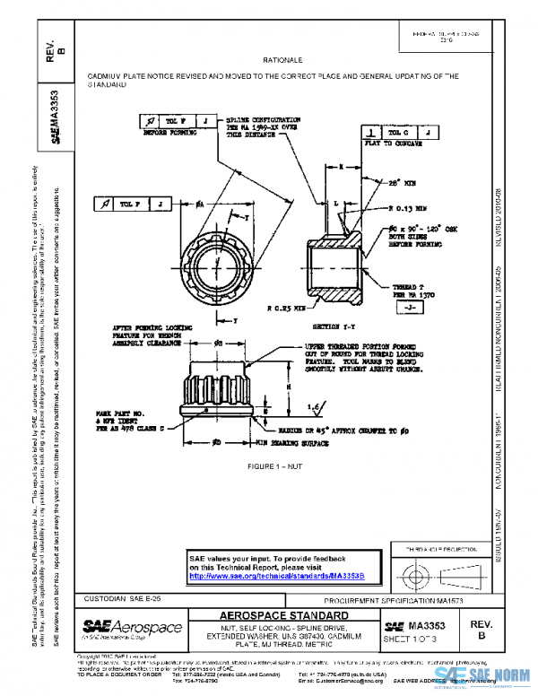 SAE MA3353B PDF
