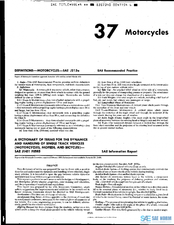 SAE J213A_197203 PDF