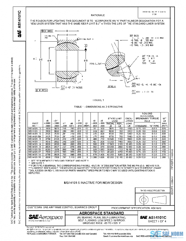 SAE AS14101C PDF SAE AS14101C PDF