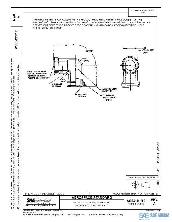 SAE AS85421/12A PDF