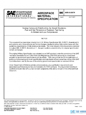 SAE AMSS29574 PDF