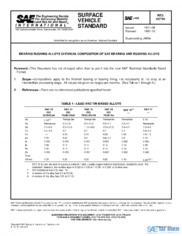 SAE J460_199110 PDF
