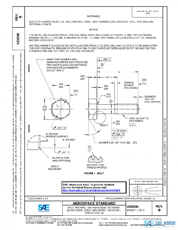 SAE AS9286B PDF SAE AS9286B PDF