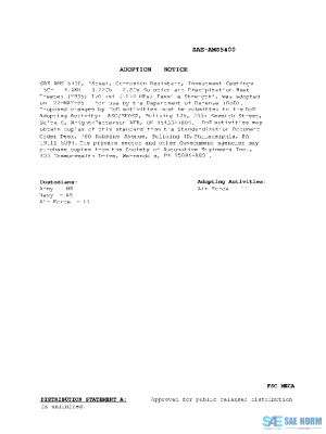 SAE AMS5400A PDF