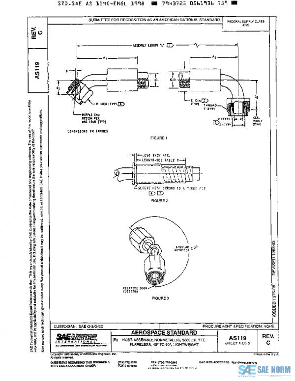 SAE AS119C PDF