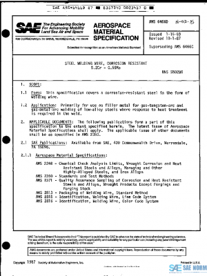 SAE AMS6466D PDF