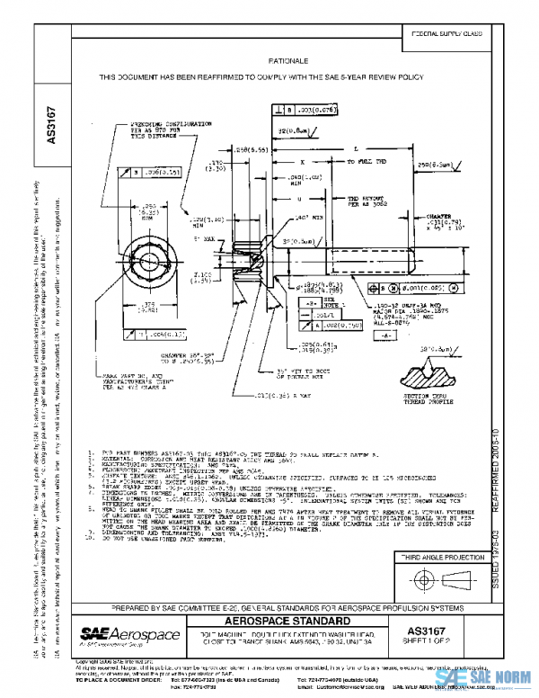 SAE AS3167 PDF