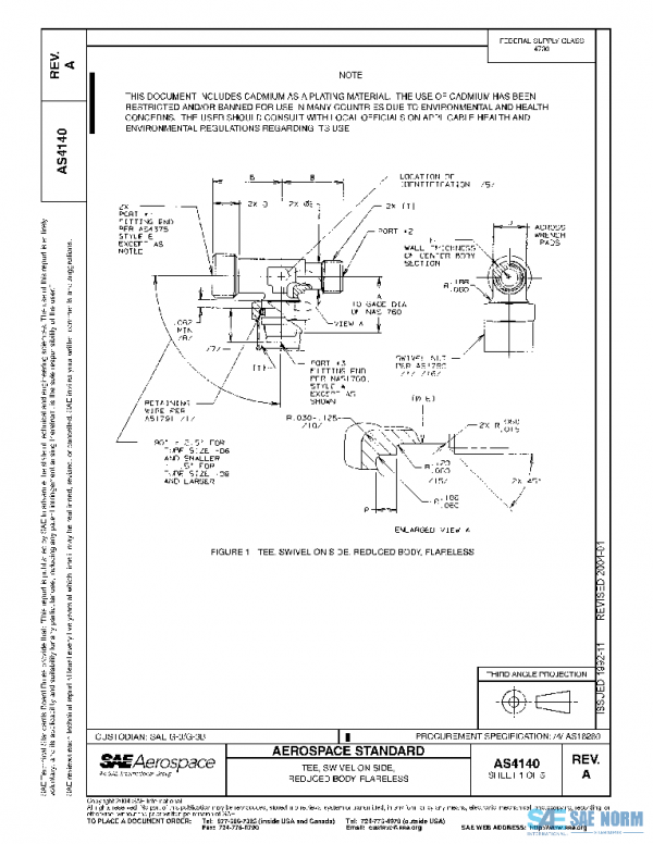 SAE AS4140A PDF SAE AS4140A PDF
