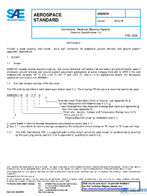 SAE AS95234 PDF
