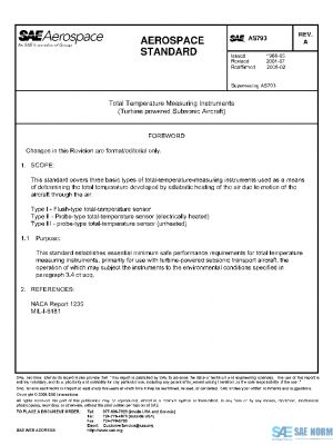 SAE AS793A PDF