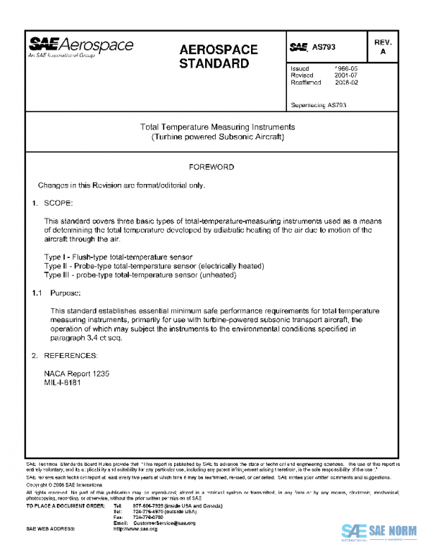 SAE AS793A PDF