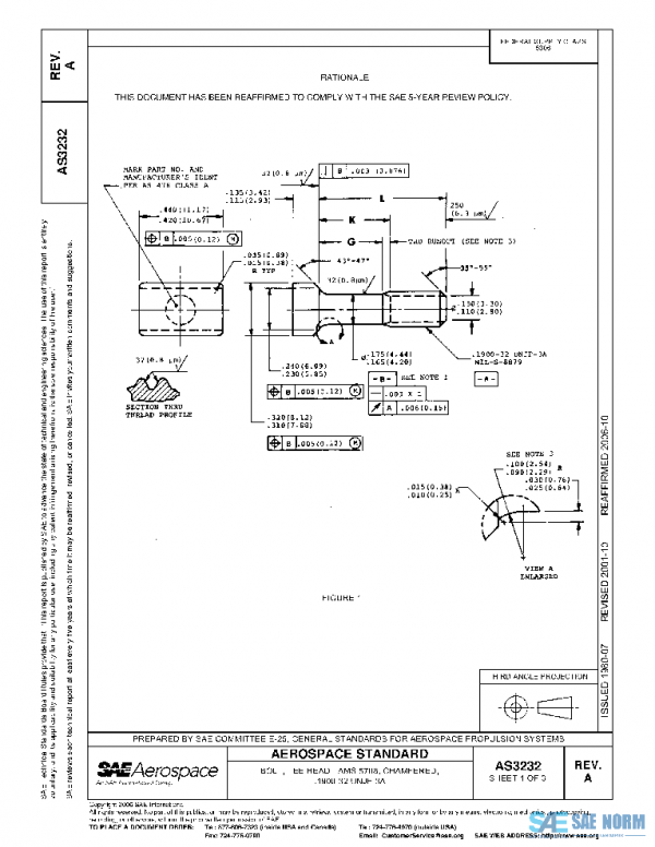 SAE AS3232A PDF