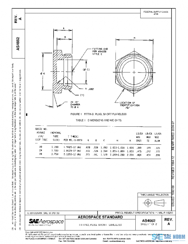 SAE AS4662A PDF