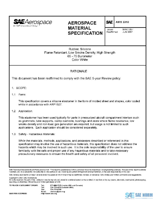 SAE AMS3310 PDF