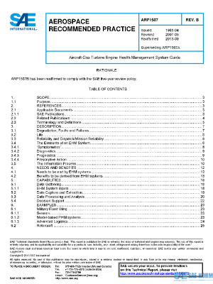 SAE ARP1587B PDF