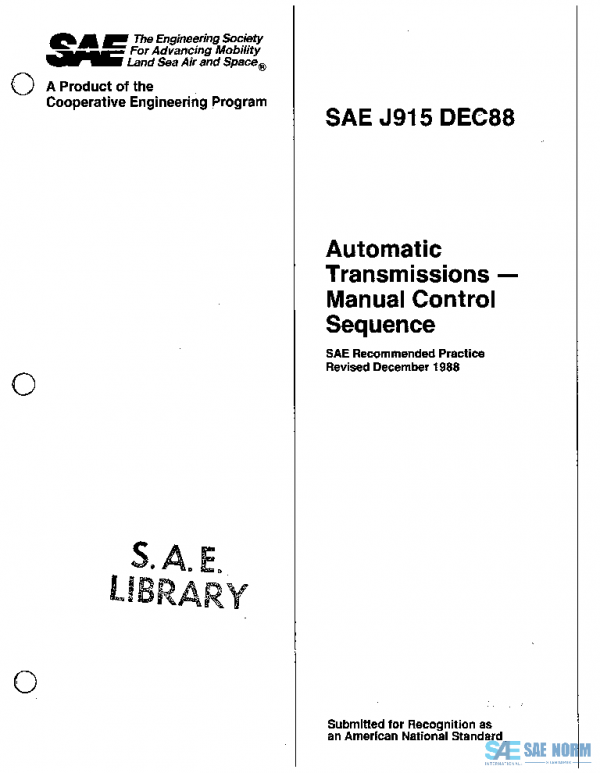SAE J915_198812 PDF